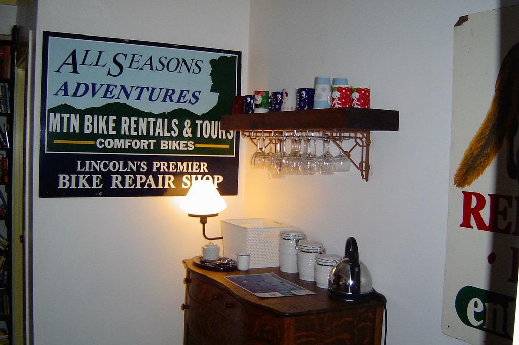 Wilderness Inn Bed And Breakfast North Woodstock Luaran gambar